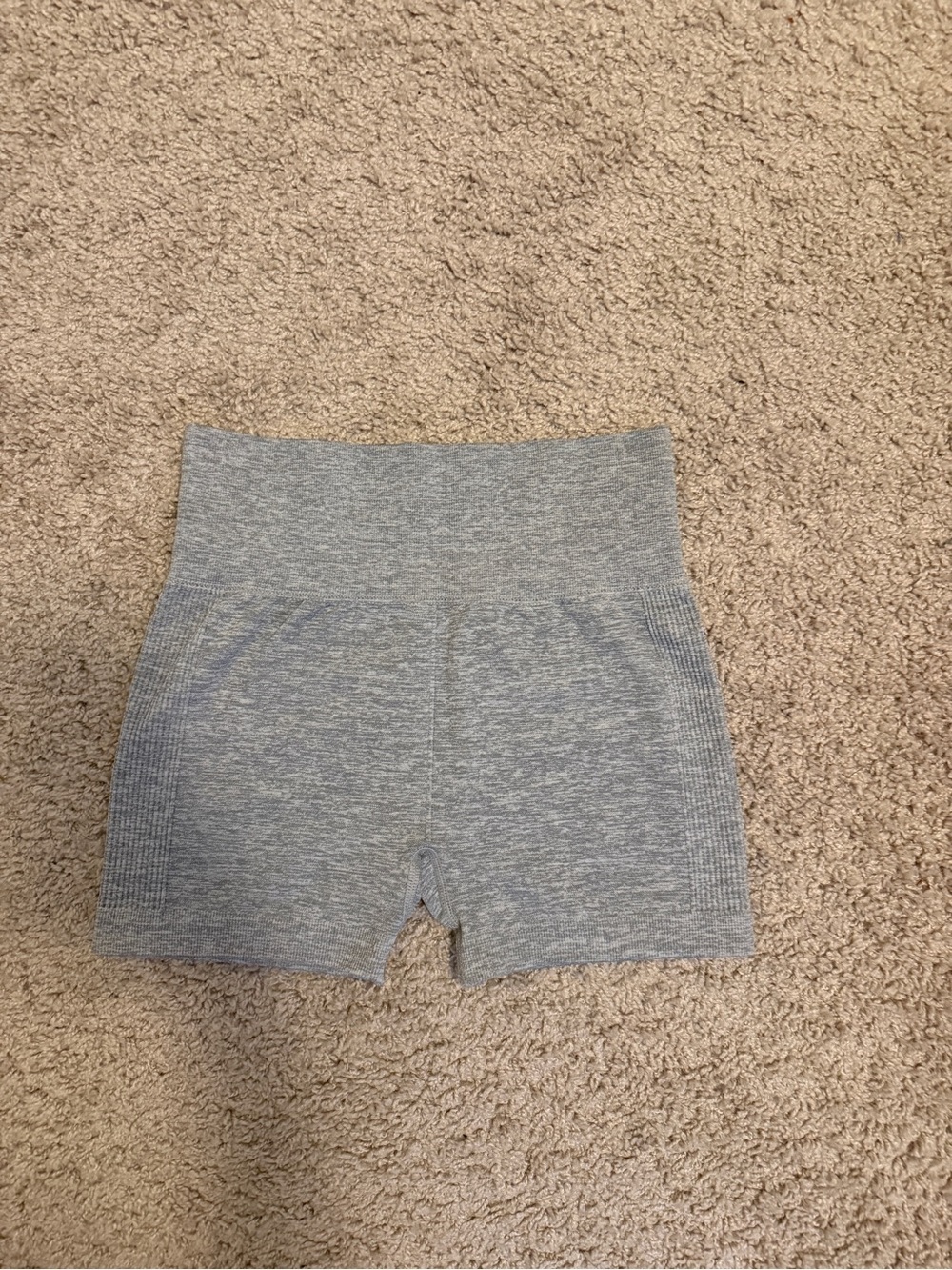 Forever 21 light gray shorts